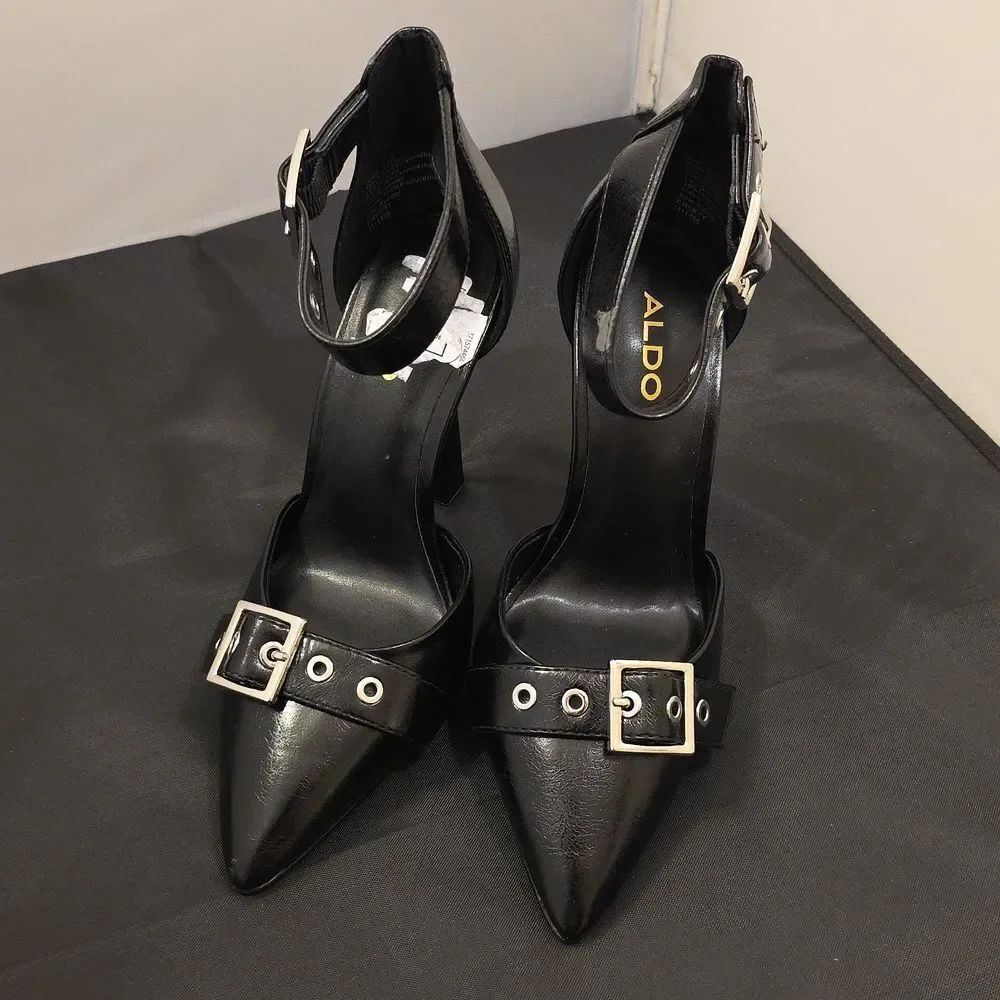 BRAND NEW ALDO HIGH HEEL POINTED TOE D'OSAY WOMEN'S PUMP